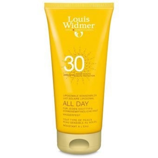 LOUIS WIDMER SUN ALL DAY SPF 30 ONGEPARFUMEERD 200 ML